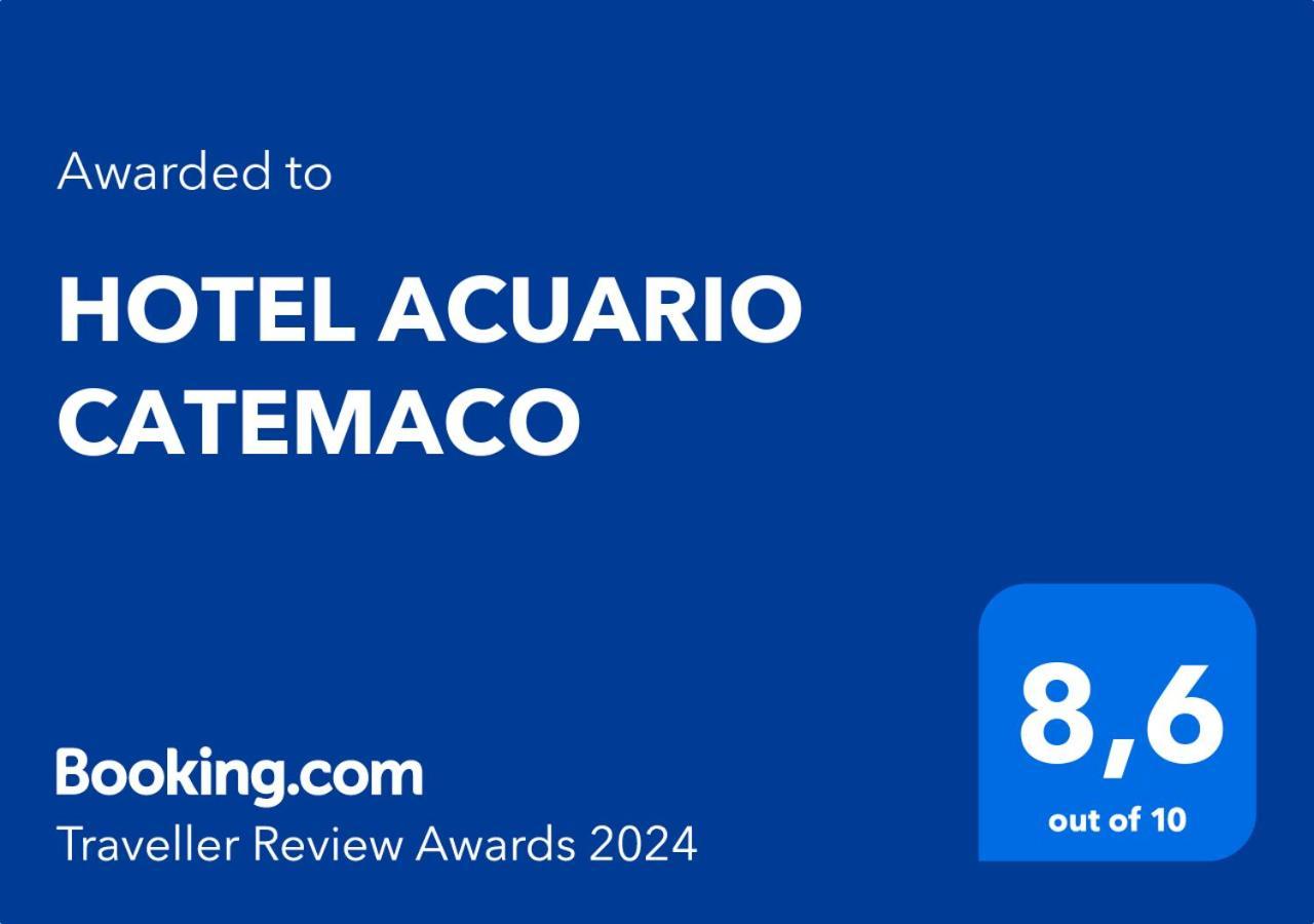 Hotel Acuario 카테마코 외부 사진