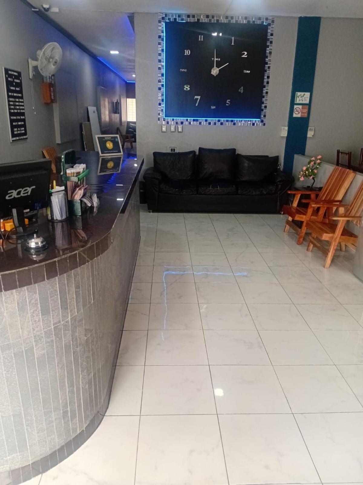 Hotel Acuario 카테마코 외부 사진
