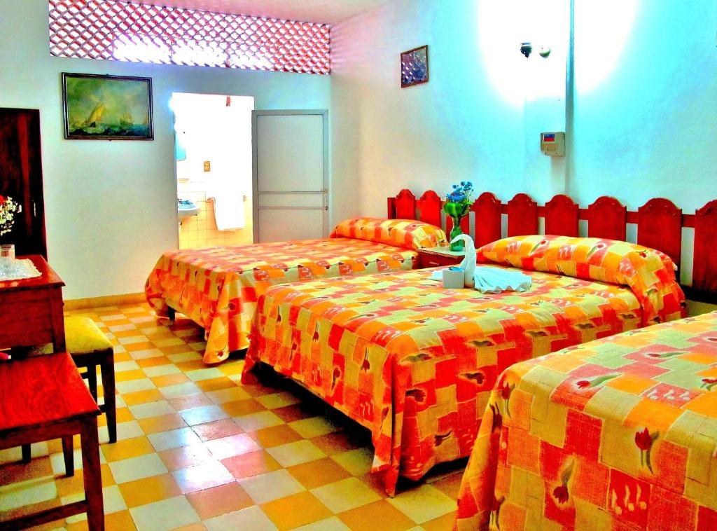 Hotel Acuario 카테마코 객실 사진