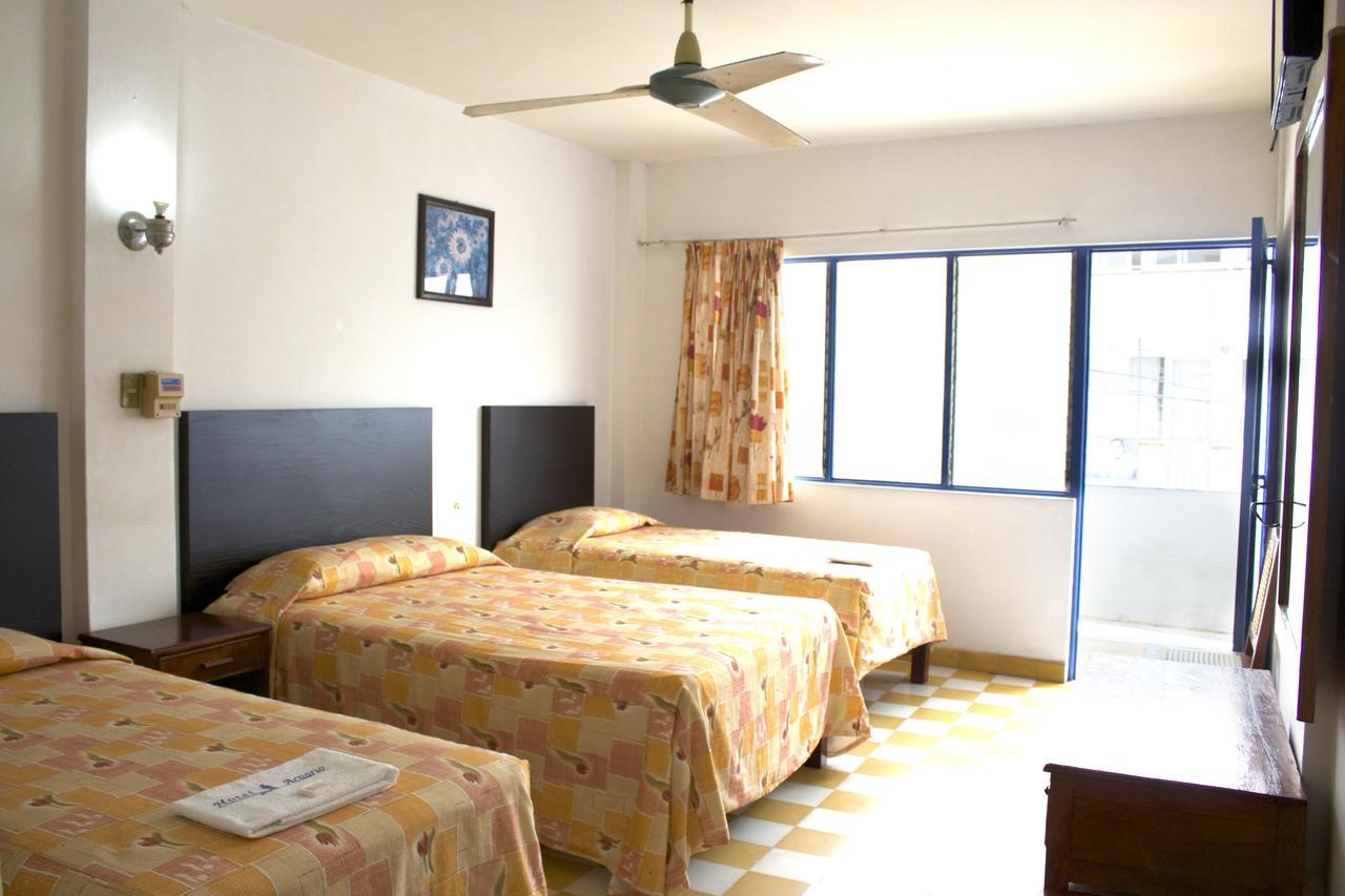 Hotel Acuario 카테마코 외부 사진