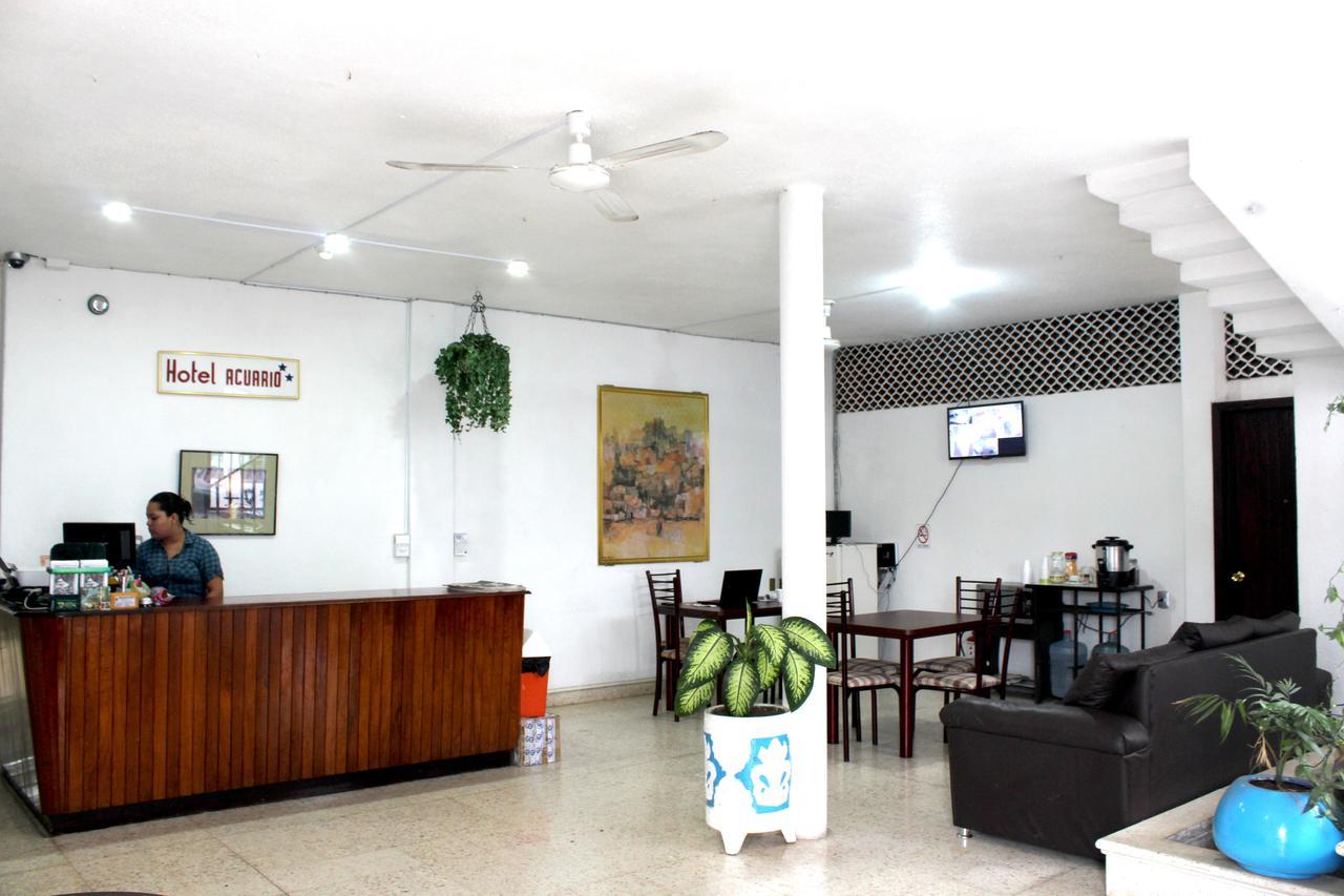 Hotel Acuario 카테마코 외부 사진
