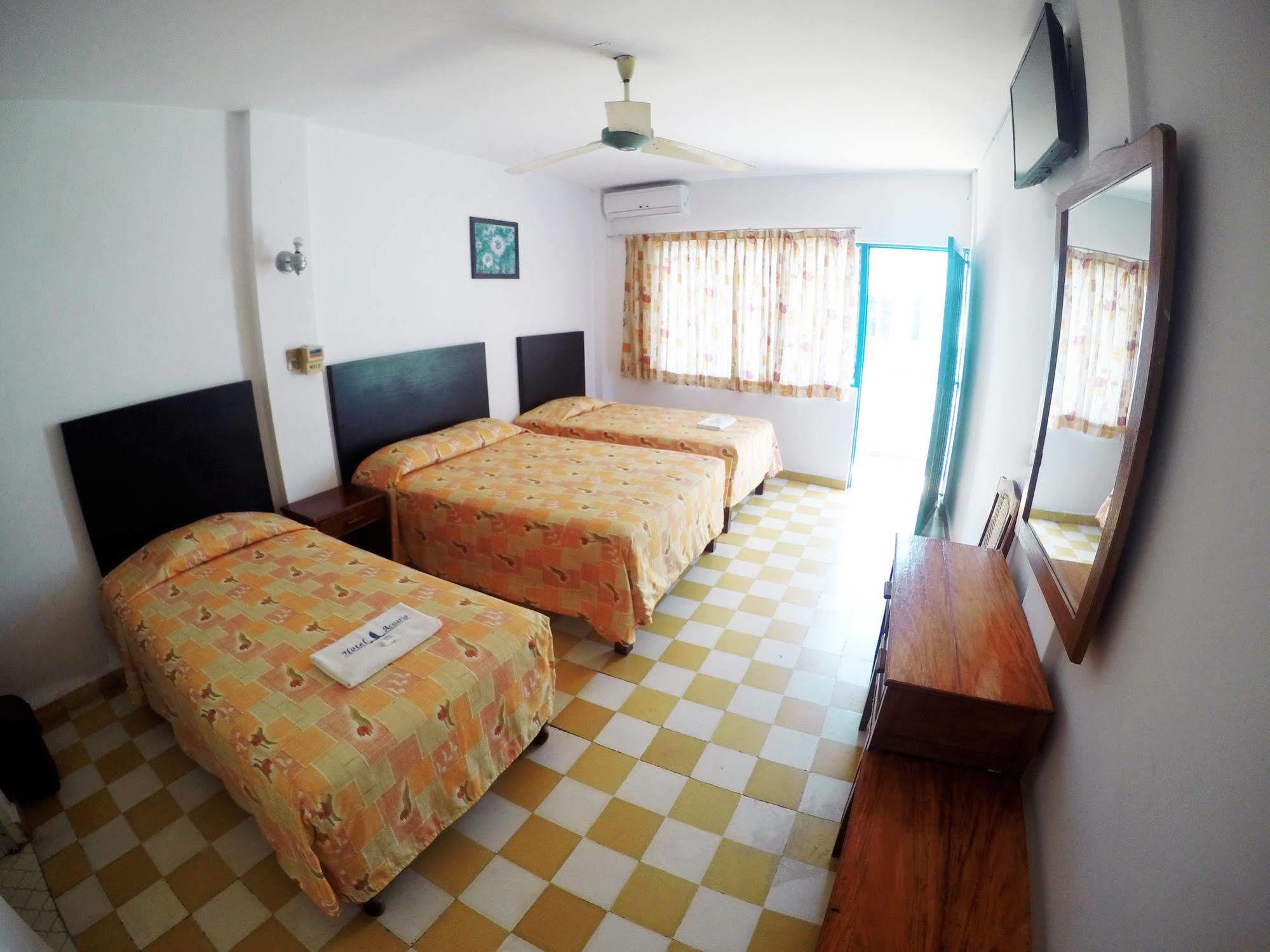 Hotel Acuario 카테마코 외부 사진
