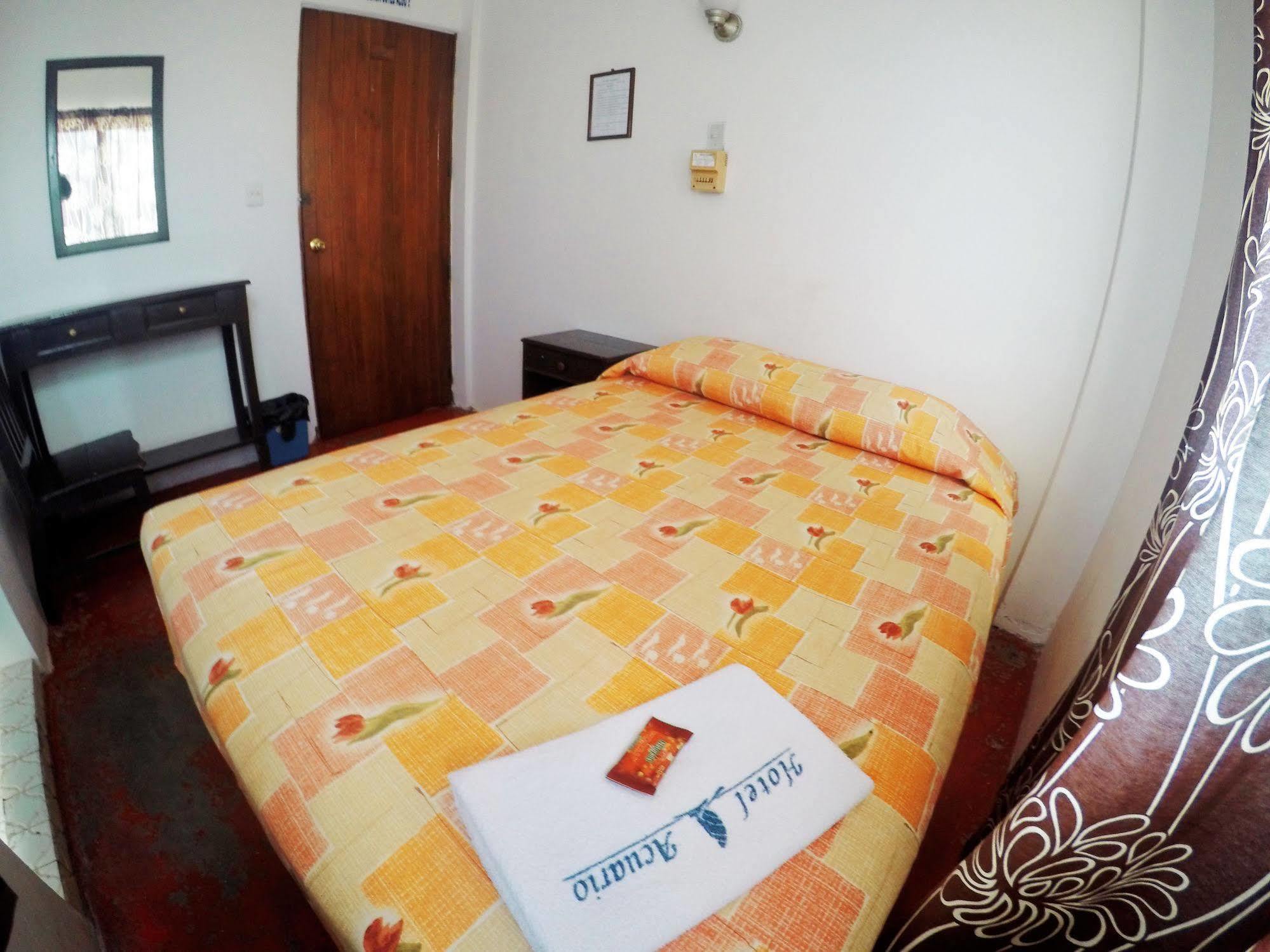 Hotel Acuario 카테마코 외부 사진